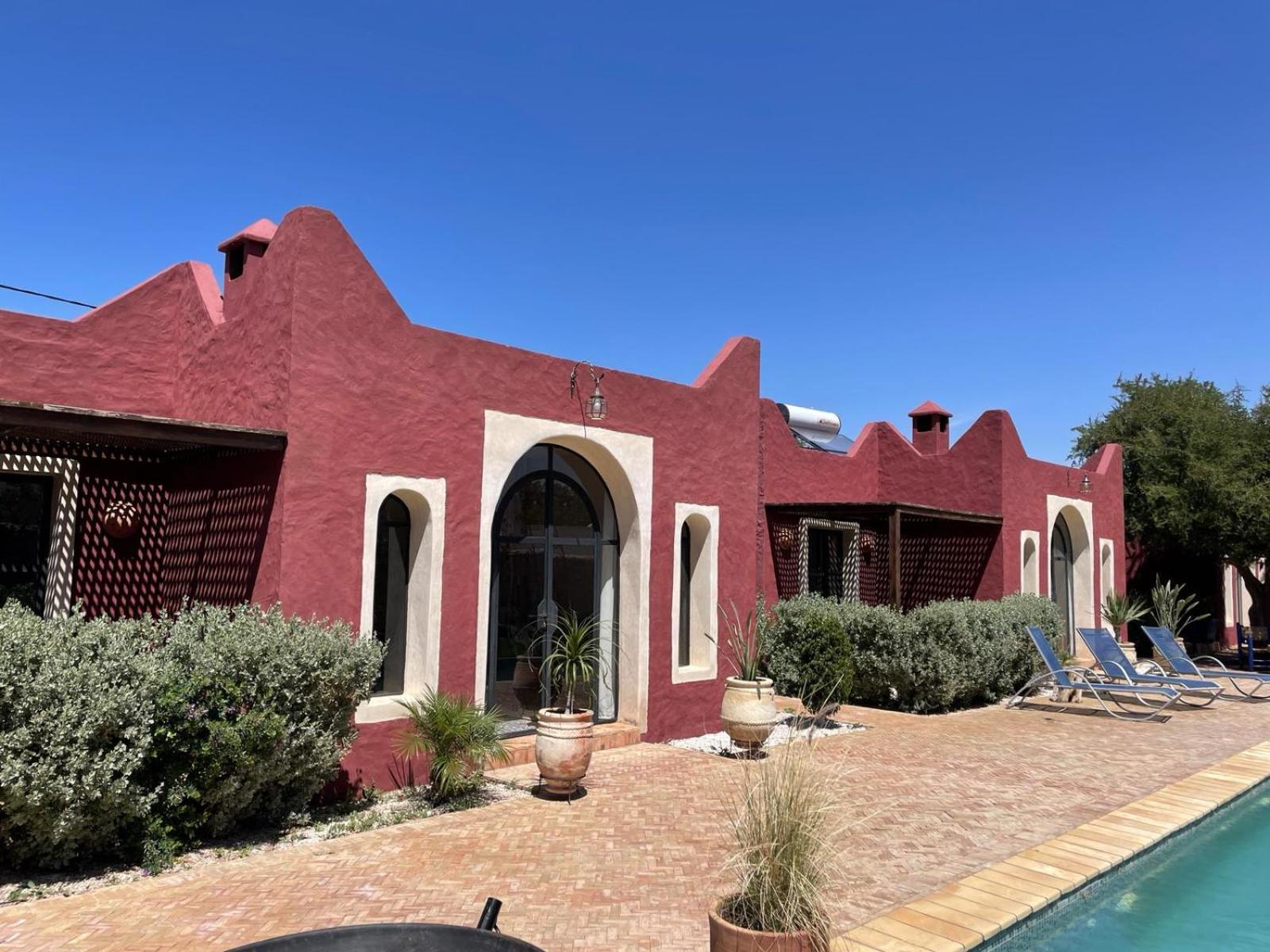 Targanine Lodge Essaouira Exteriör bild